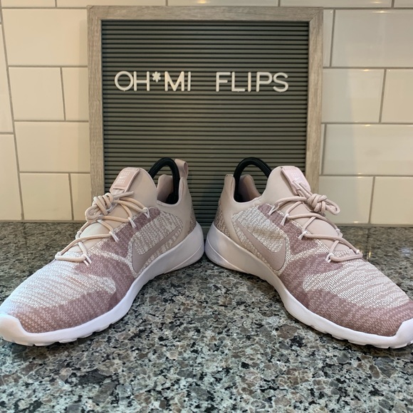 nike grey canvas shoes